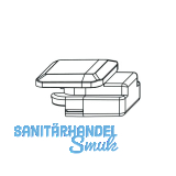 MACO Fl�gelauflauf 2-flg. f�r Schlie�teil iS (355615)