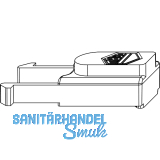 MACO MM Einschubteil f. Eckumlenkung als Bet�t.-Sperre 3-flg. Elemente (363796)