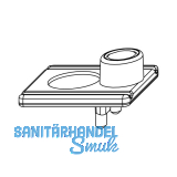 MACO-TRONIC Adapter mit Kontaktgeber, mit 2 Zapfen f�r Kippverschluss (200906)