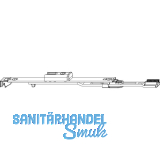 MACO MM Endverschluss EH unten, mit Schlie�teil, FFH 1340-2450 mm (205717)