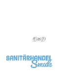 Ansteckenden f�r Winkelschlie�blech 24 x 8 mm, Eurofalz 12, schwarz (362920)