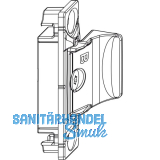 MACO Anpressverschluss verdeckt f�r PVC, Fl�gelteil B einstellbar, 13V universal