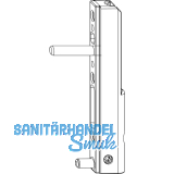 MACO Ecklagerband PVC, mit 5 mm Tragezapfen L=23 mm, 120 kg, titan (225359)