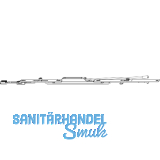 MACO Auffangsicherung oben 1iS verl�ngerbar f�r Holz/PVC, silber (215159)