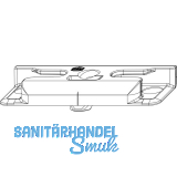 MACO Schlie�teil iS, FL12 mm glatt, Eurofalz 24,13V,Positionsz., B=23mm (364954)