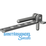 WINKHAUS Ecklager EL.KB.6-3-16.RS.WS, 130 kg, wei�, rechts