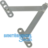 MACO Falzschere, L=190 mm, Stahl verzinkt silber