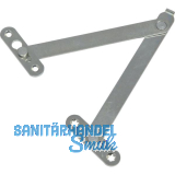 MACO Falzschere, L=250 mm, Stahl verzinkt silber