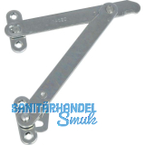 HAUTAU Falzschere FS 113 L=250 mm Stahl verzinkt rechts