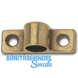 Schlie�blech zu Oberlichtschnapper ME, ohne �berschlag, Messing natur