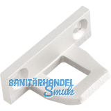 Schlie�blech zu Oberlichtschnapper ALU �berschlagh�he 3 mm silber