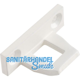 Schlie�blech zu Oberlichtschnapper ALU �berschlagh�he 3 mm wei� RAL 9010