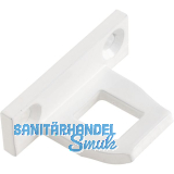 Schlie�blech zu Oberlichtschnapper ALU �berschlagh�he 7 mm wei� RAL 9010