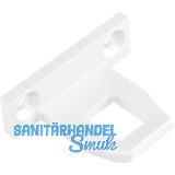 Schlie�blech zu Oberlichtschnapper ALU �berschlagh�he 12,5 mm wei� RAL 9010