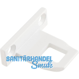 Schlie�blech zu Oberlichtschnapper ALU �berschlagh�he 15,5 mm wei� RAL 9010