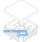 HAUTAU Folge-/Tandemsteuerung FTA 3.1/N inkl. Standard-Geh�use, Kunststoff grau