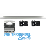 HAUTAU Zusatzverriegelung ZV/F f�r Zentralverschluss Zapfen DM-11,5 mm, wei�