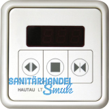 HAUTAU L�ftertaster LT, Montageart Unterputz, 24 V, Kunststoff wei�