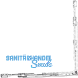 MACO MM Winkelanschluss waagrecht zu Eckumlenkung unten f�r Rundbogenfenster