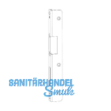 Winkelschlie�blech 33x 24 mm f.Falle und Riegel/Versatz 13 mm, f. E-�ffner,links