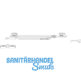 MACO Drehbegrenzung POWER, PVC Typ 1, FFB 330-1400 mm, 150kg , silber