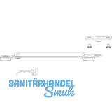 MACO Drehbegrenzung PVC/TV, FFB 240-1300 mm, Typ 1, 80 kg, silber (101519)
