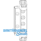 MACO Scherenlager DT160, 4/18 und 12/18 mm, 160 kg, silber (227470)