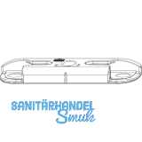 MACO Schlie�teil iS Design 12L Eurofalz 30mm 13V silber