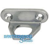 Schlie�blech zu Oberlichtschnapper KU, �berschlagh�he 4 mm, Stahl verzinkt