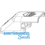 MACO Scherenlagerstiftsicherung MAMMUT f�r Scherenlager MAMMUT, wei� RAL 9016