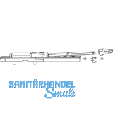 MACO Lastabtragung POWER, Falztiefe 24 mm, 180 kg, links (105339)