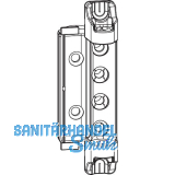 MACO Scherenlager DT160, 12/20 mm, 160 kg, silber (227471)