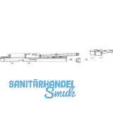 MACO Lastabtragung POWER f�r Bodenschwelle, Falztiefe 30 mm, 150 kg, links