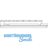 MACO Aufsteckteil f�r Falzecklagerband POWER, f�r 18 mm Falzluft, schwarz