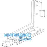 MACO Unterlage POWER f�r Bodenschwelle VEKA, rechts, grau RAL9022