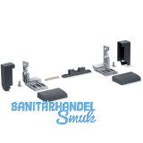 GEZE Slimchain Konsole P Parallel-Ausstellfenster Rahmenmontage ausw�rts schwarz