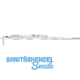 MACO MM Endverschluss Stulpfl�gelgetriebe Euronut unten mit Spreizhebel