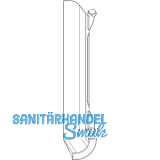 MACO Fr�sabdeckung Scherenlager DT160 4/18-13, rechts, grau