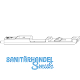 MACO MM Kantriegel oben MM-KS, f�r 4 mm Falzluft, R8, L=170 mm, silber