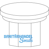 WINKHAUS Fl�gellagerstopfen FLS.FWV.F9, titanf�rbig