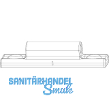 MACO Verbundbandrolle f�r Aluvorsatzschale H=16 mm Tricoat-Evo