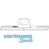 MACO Rahmenteil zu Verschluss f�r Aluvorsatzschale Tricoat-Evo