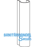 ROTO NX Abdeckkappe Dreh- und Kippfl�gel�berschlagband P PVC R01.2 neusilber