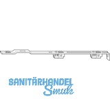 ROTO NT/NX Falzaxerstulp Designo 9/13 V f�r Dreh-/Kipp-/Drehkippfenster silber
