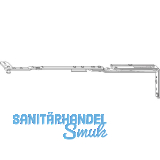 ROTO NT/NX Axerarm Designo K32 PROFINE 76/88 Gr. 250 silber links