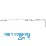 ROTO NT/NX Axerarm Designo K32 PROFINE 76/88 Gr. 350 silber rechts