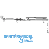 ROTO NT/NX Falzaxerarm Designo K32 PROFINE 76/88 silber links