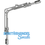 ROTO E-Tec Control NT/NX Eckumlenkung MVS 1P Zapfen silber