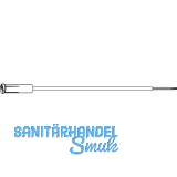 ROTO E-Tec Control Magnetischer Verschluss Sensor VdS B rund Kabel 6 m wei�