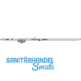 ROTO NT/NX DK-Getriebe KSR konstant DM 15 mm L= 690/263 mm 1V silber